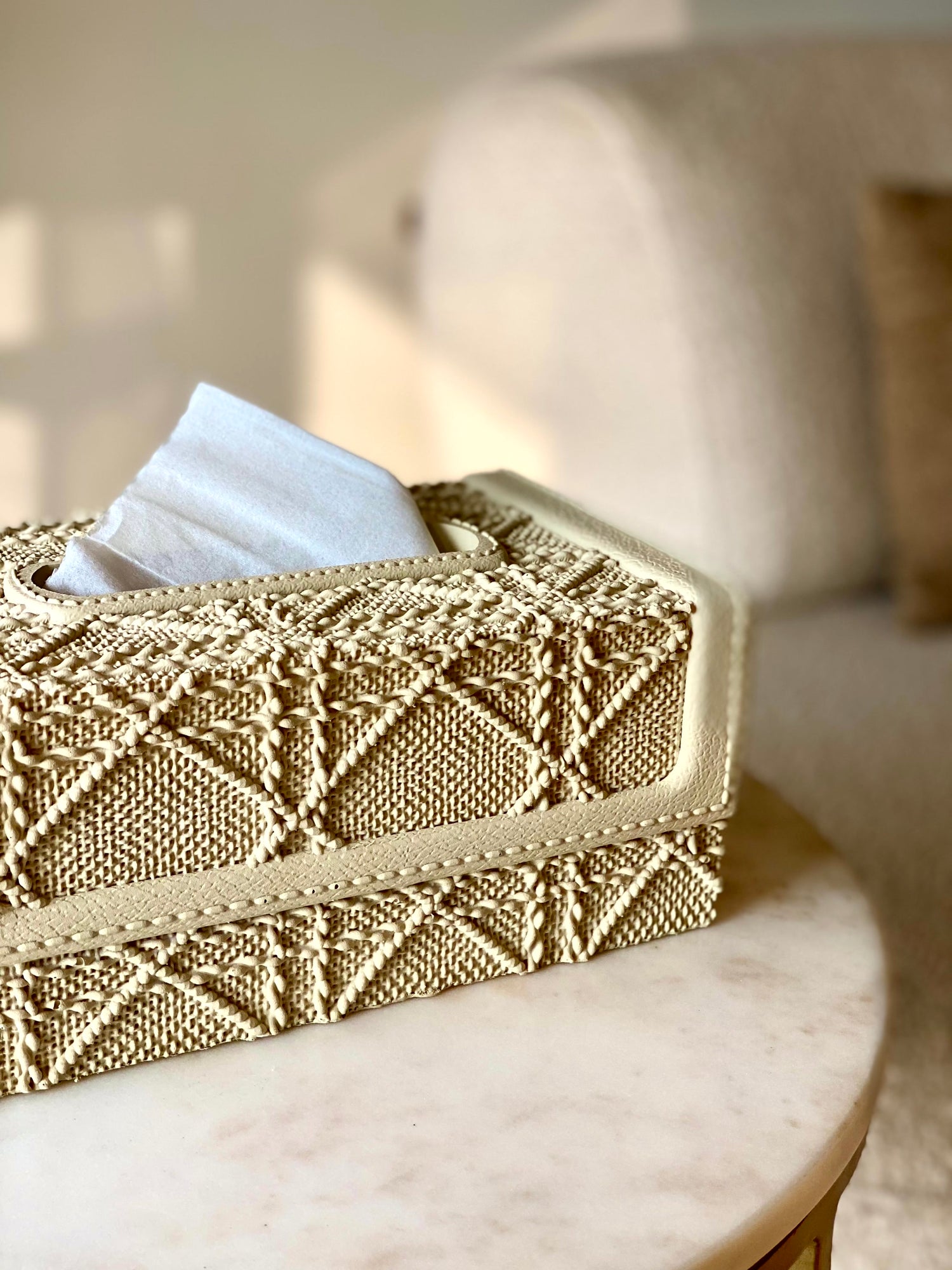 Baroque Tissue Box