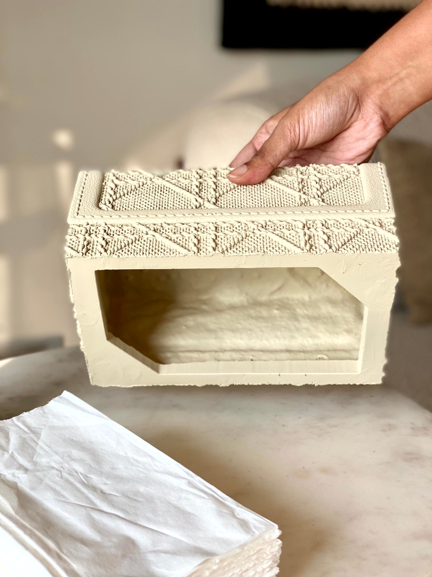 Baroque Tissue Box