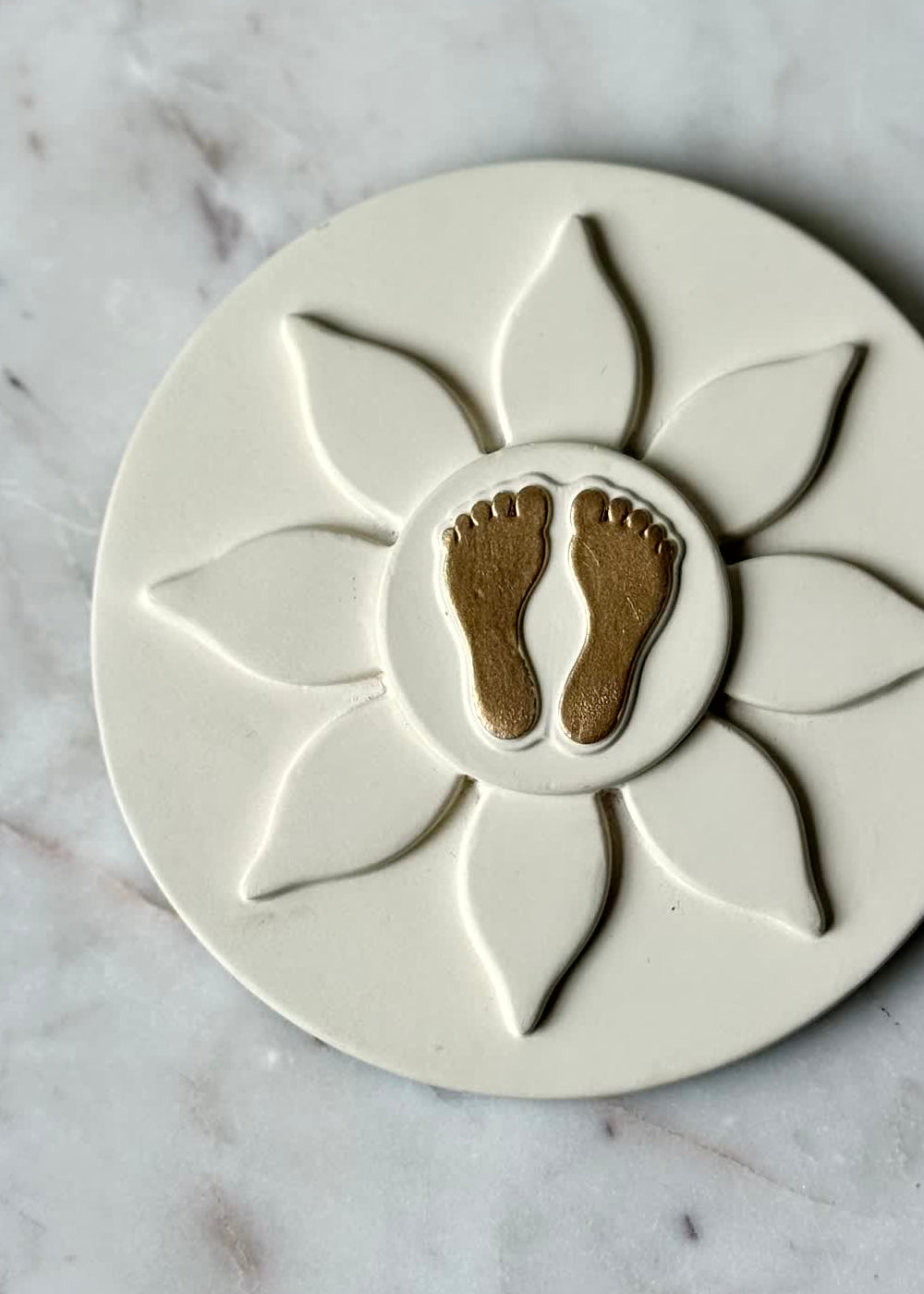 Sacred Petal Paduka