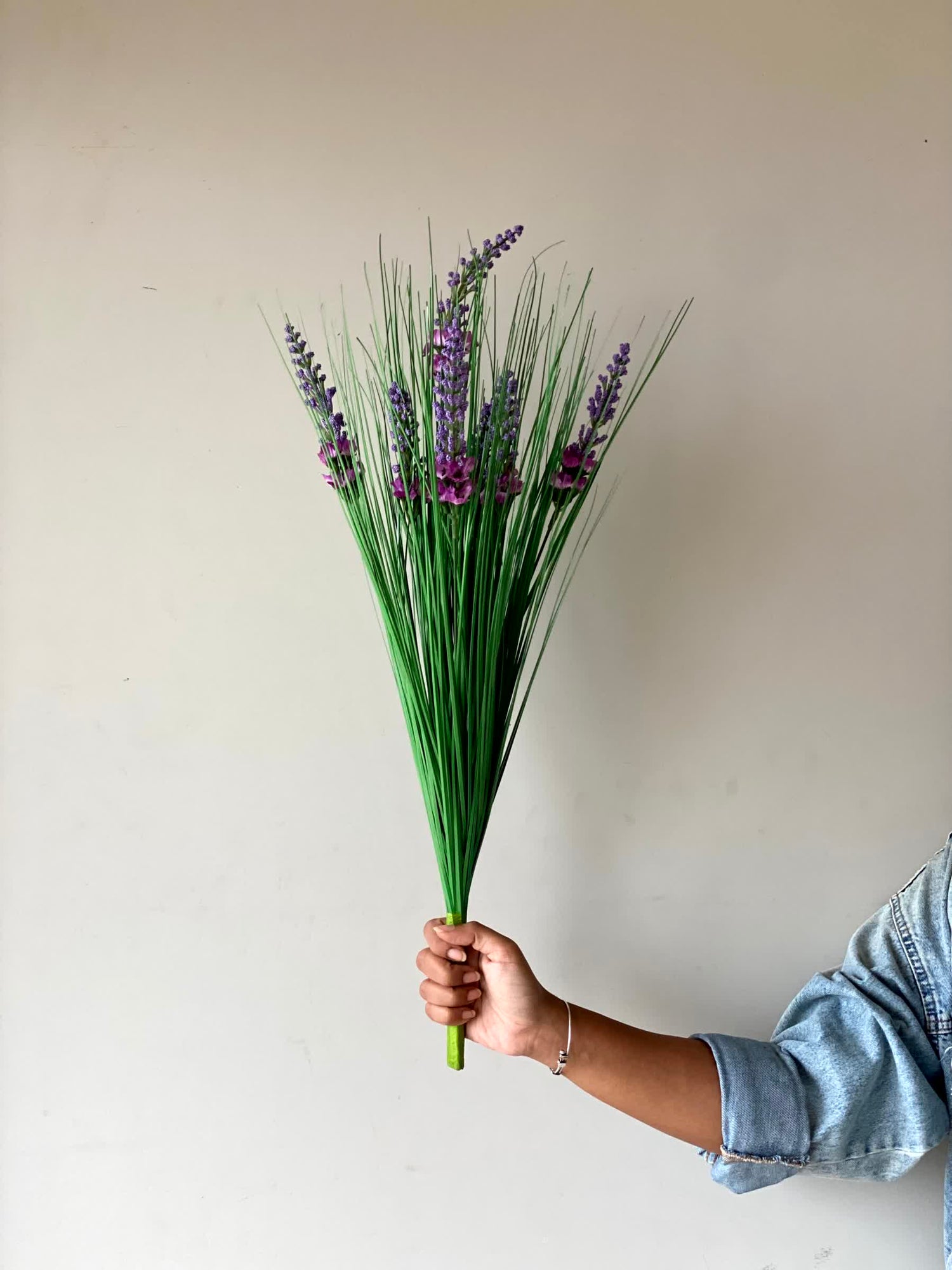 Artificial Liriope Grass Bunch - 2 Feet