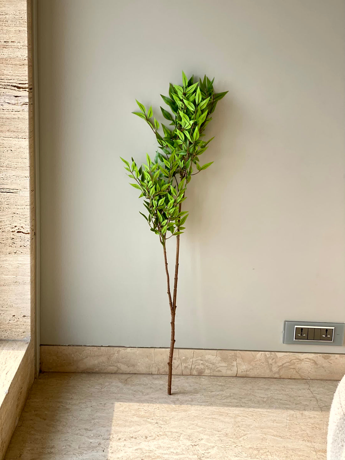 Artificial Sacred Bamboo Stem - Single Stem