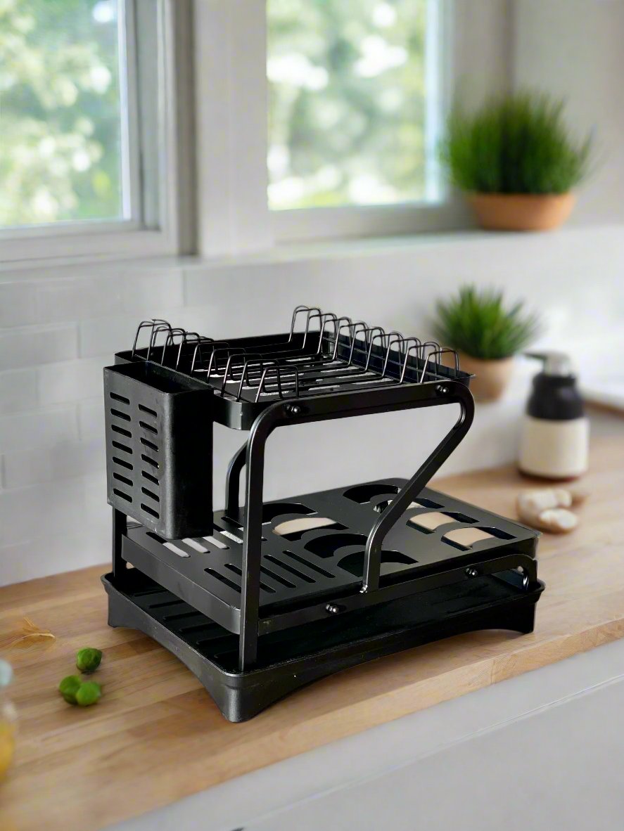 Two Tier Dish Rack