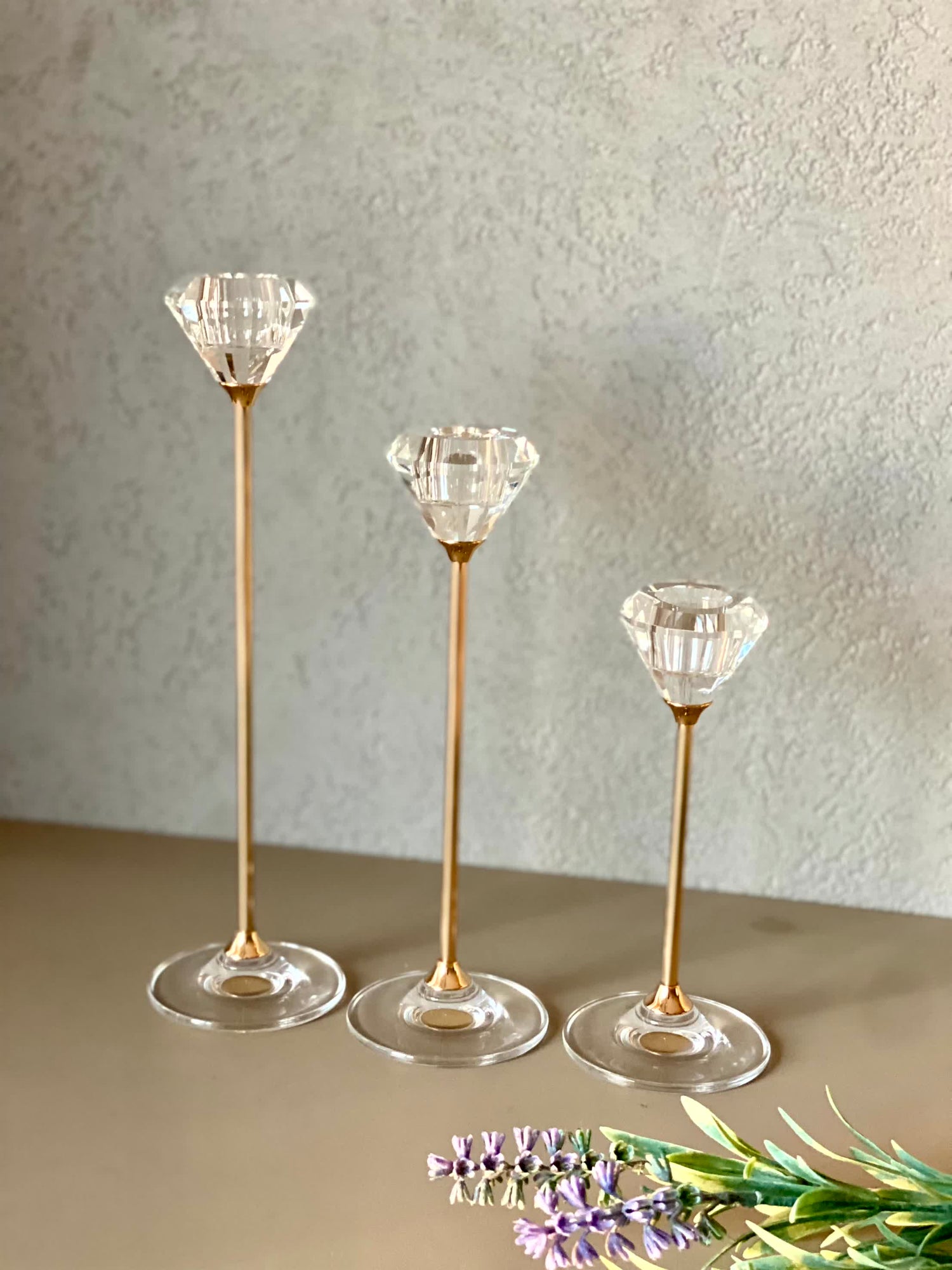 Solis Candle Stand - Set of 3