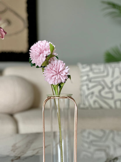 Artificial Chrysanthemum Flower - Pink