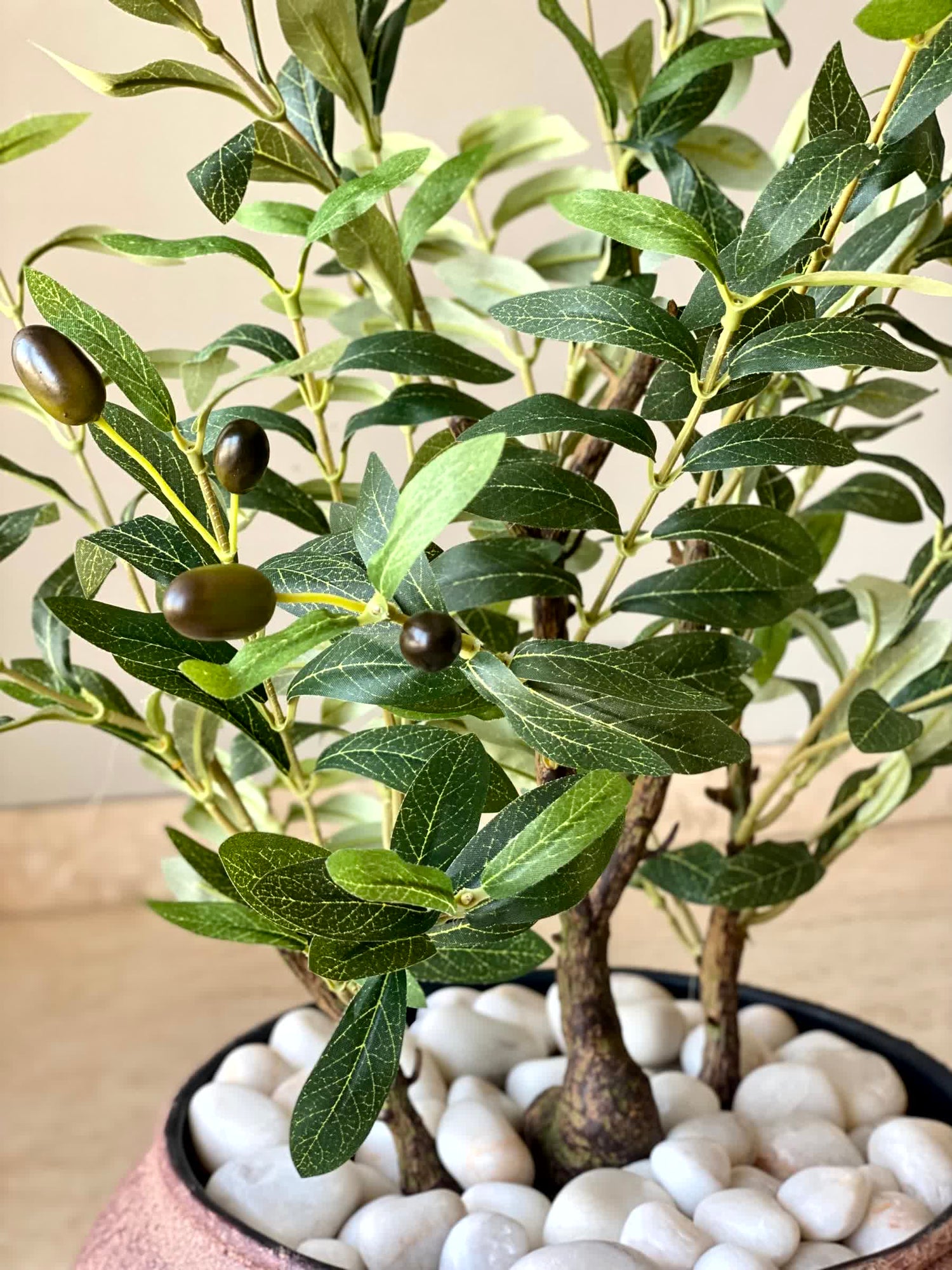 Artificial Olive Bonsai - 2 Feet