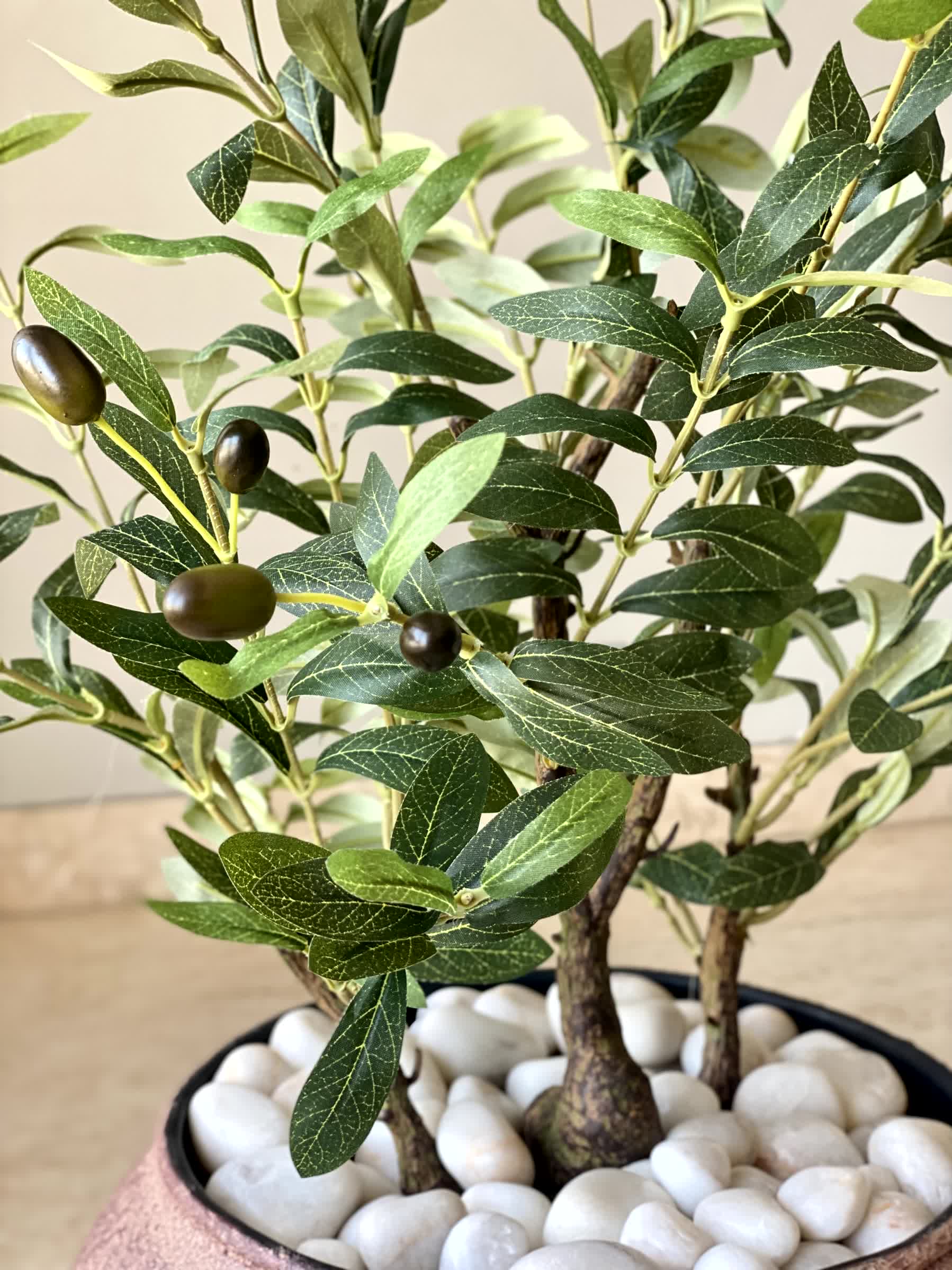 Artificial Olive Bonsai - 2 Feet
