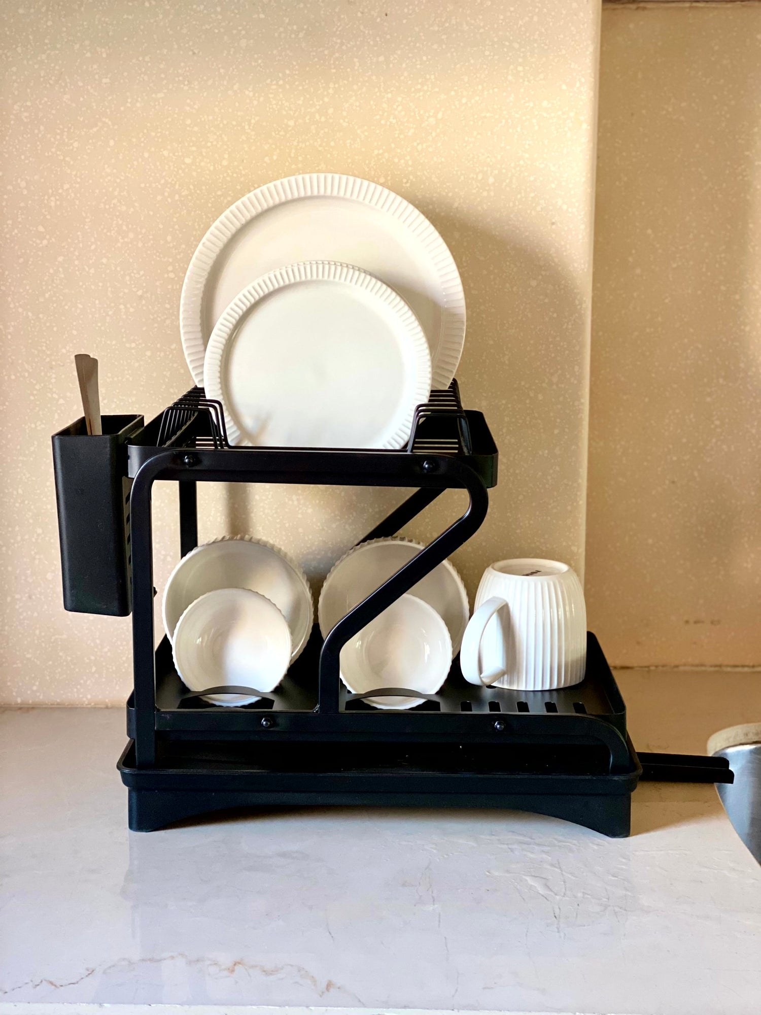 Two Tier Dish Rack