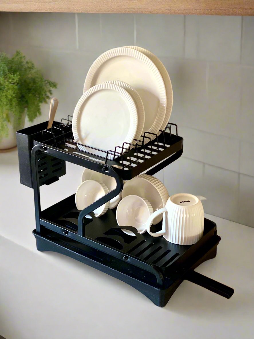 Two Tier Dish Rack