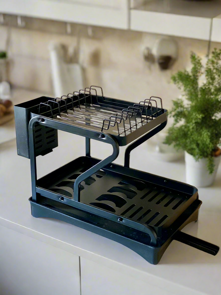 Two Tier Dish Rack