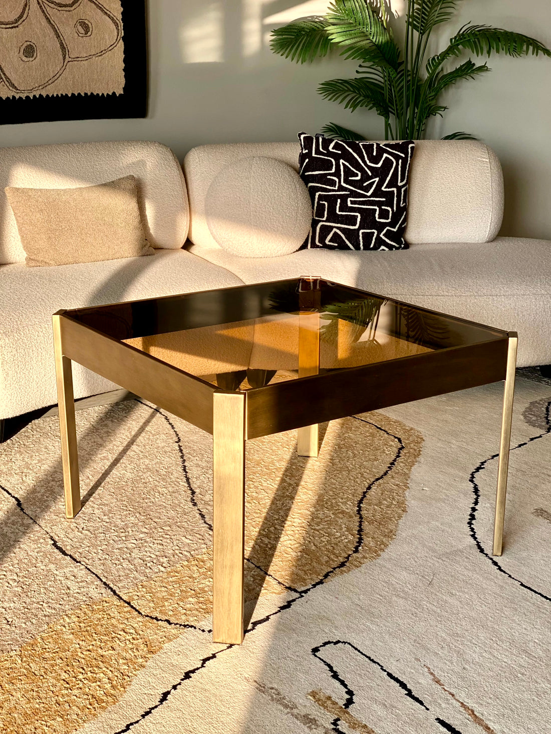 Aurum Square Table