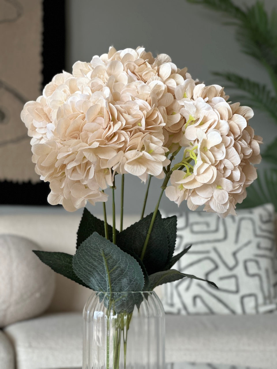 Hydrangea Bouquet - White