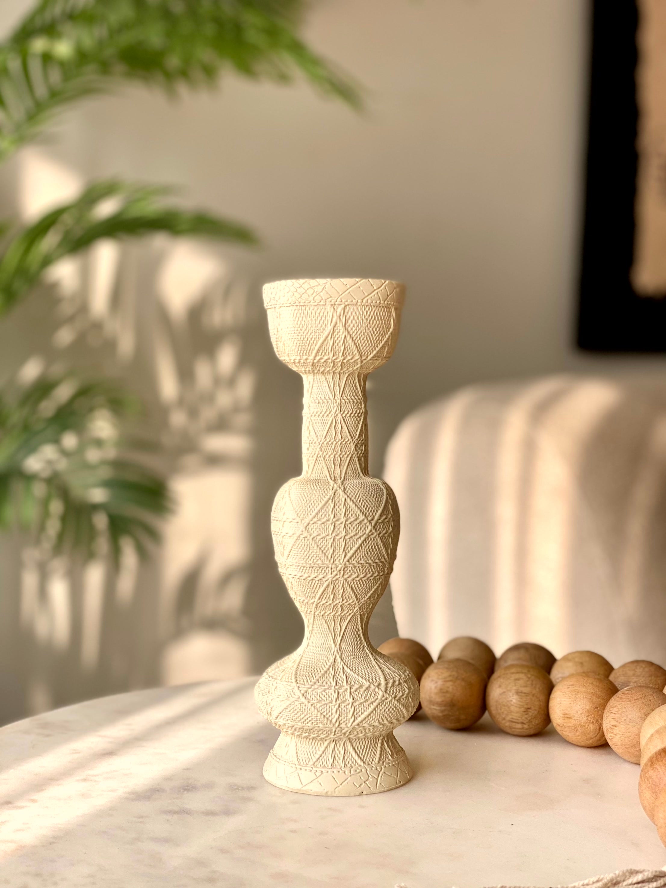 Baroque Candle Stand - Large