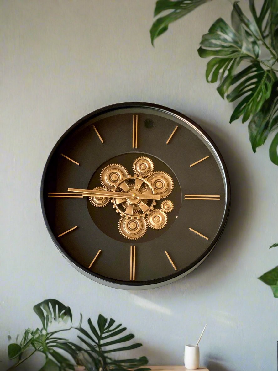 Pinions Wall Clock