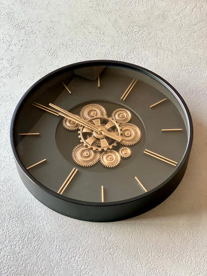 Pinions Wall Clock