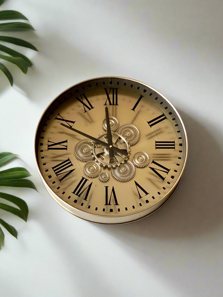 Mechanica Wall Clock