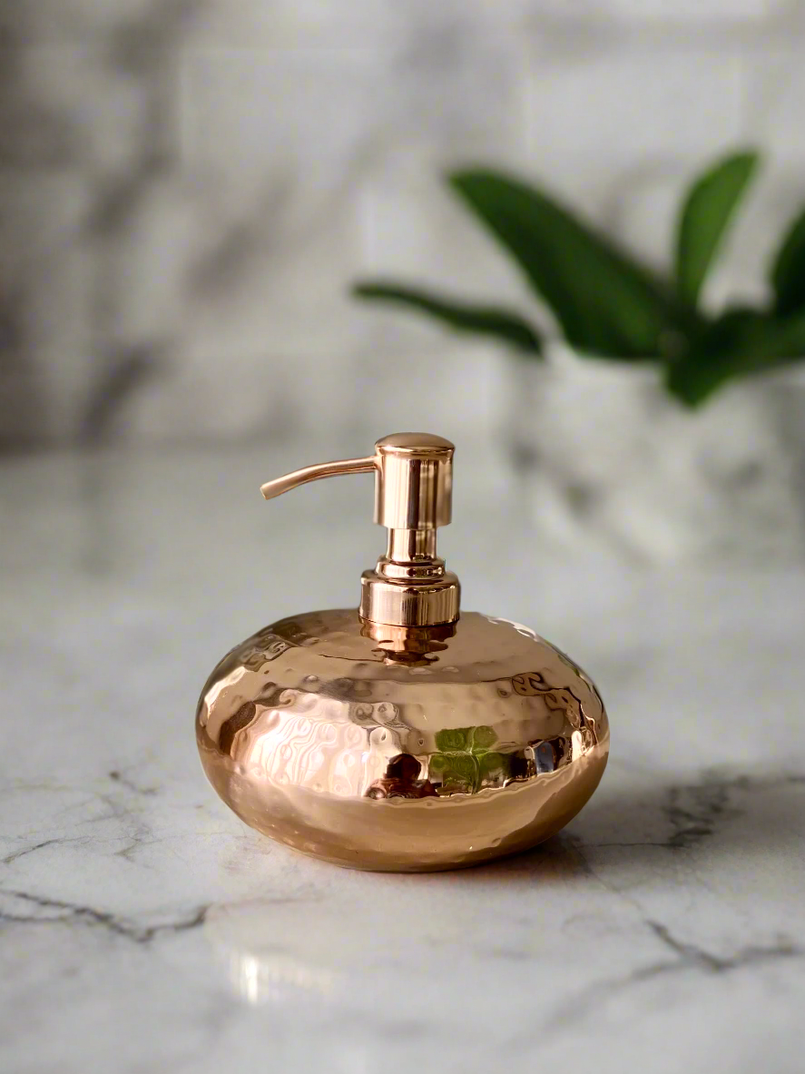 Safi Rose Gold Dispenser