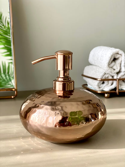 Safi Rose Gold Dispenser