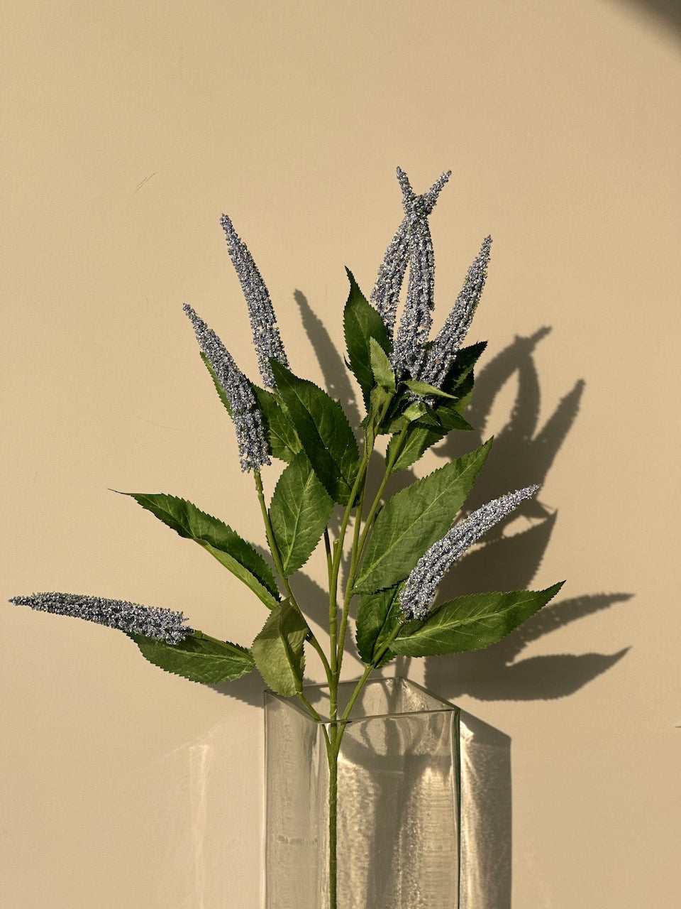 Artificial Cascara Stem - Blue