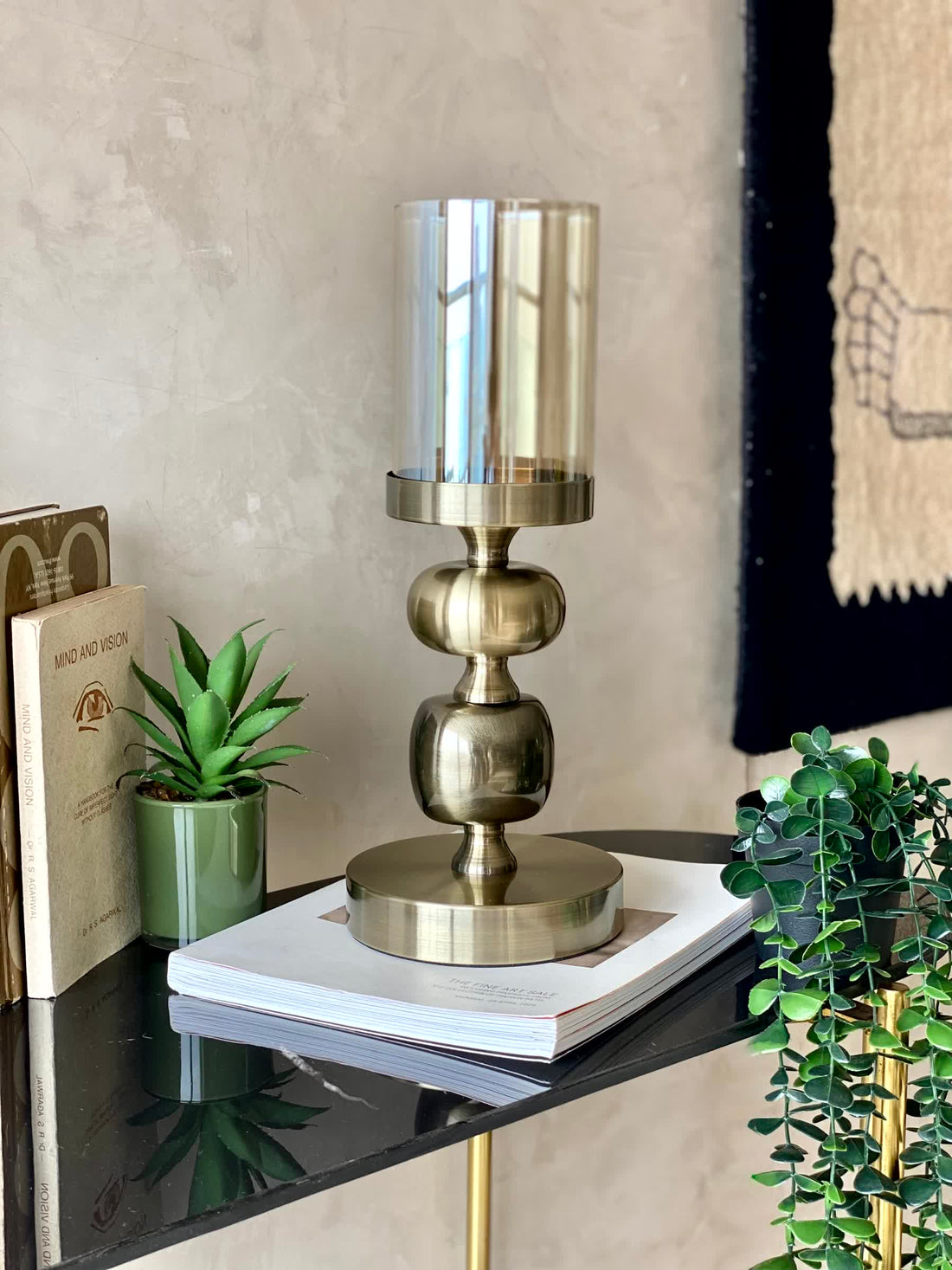 Soyut Candle Stand - Medium