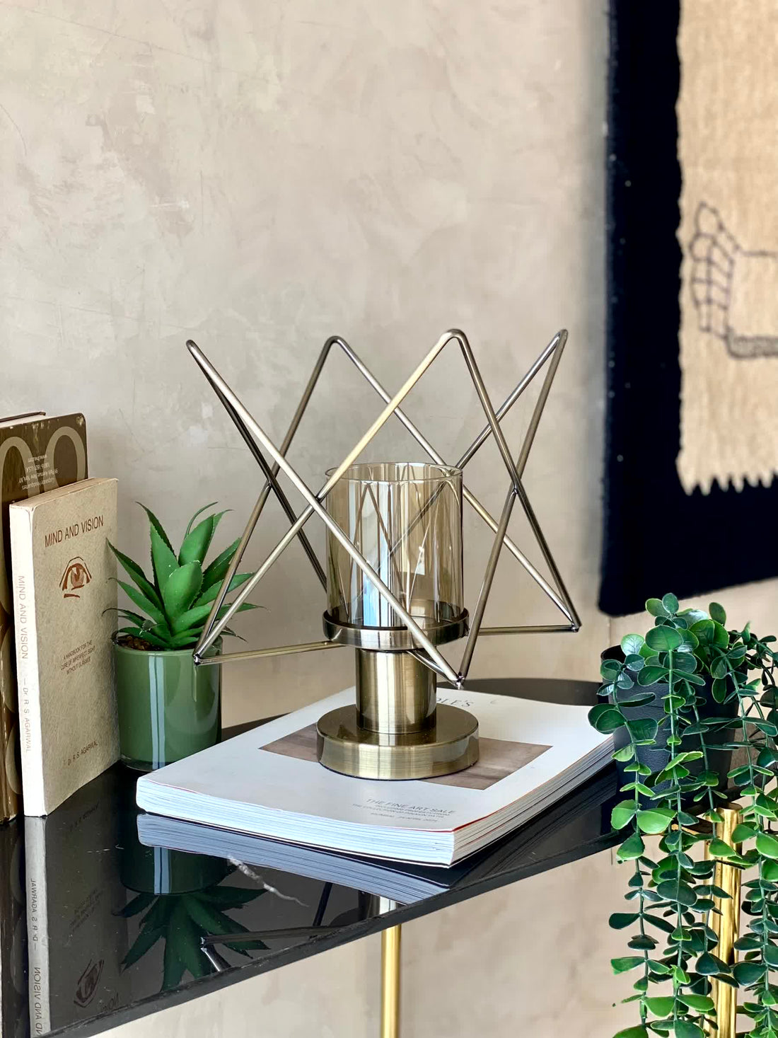 Single Astral Candle Holder