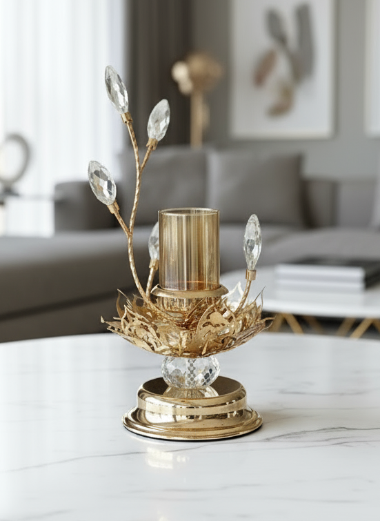 Lustra Candle Holder - Medium