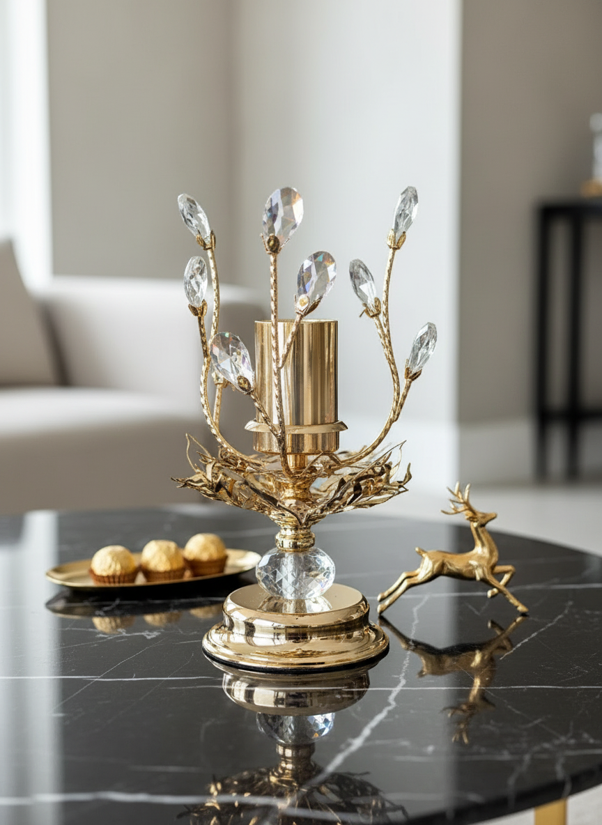 Lustra Candle Holder - Large