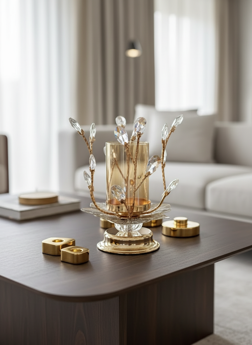 Amara Candle Holder - Medium