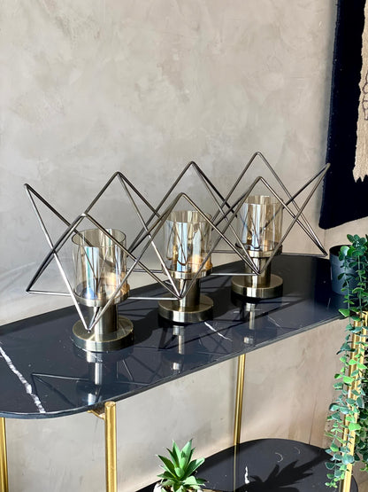 Trio Astral Candle Holder