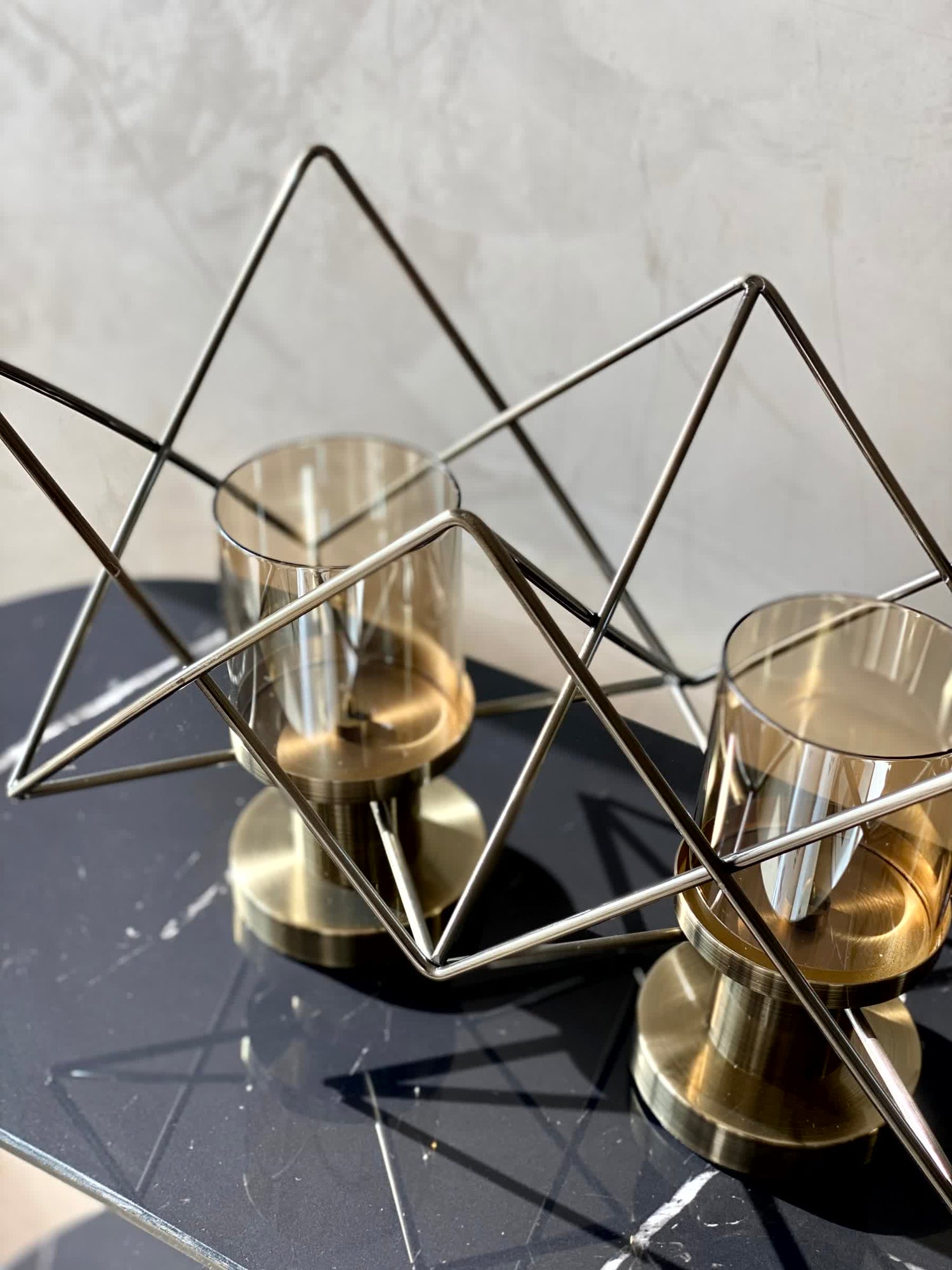 Trio Astral Candle Holder