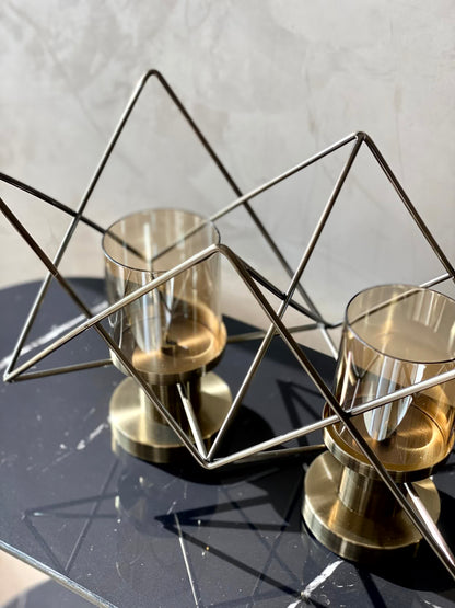 Trio Astral Candle Holder