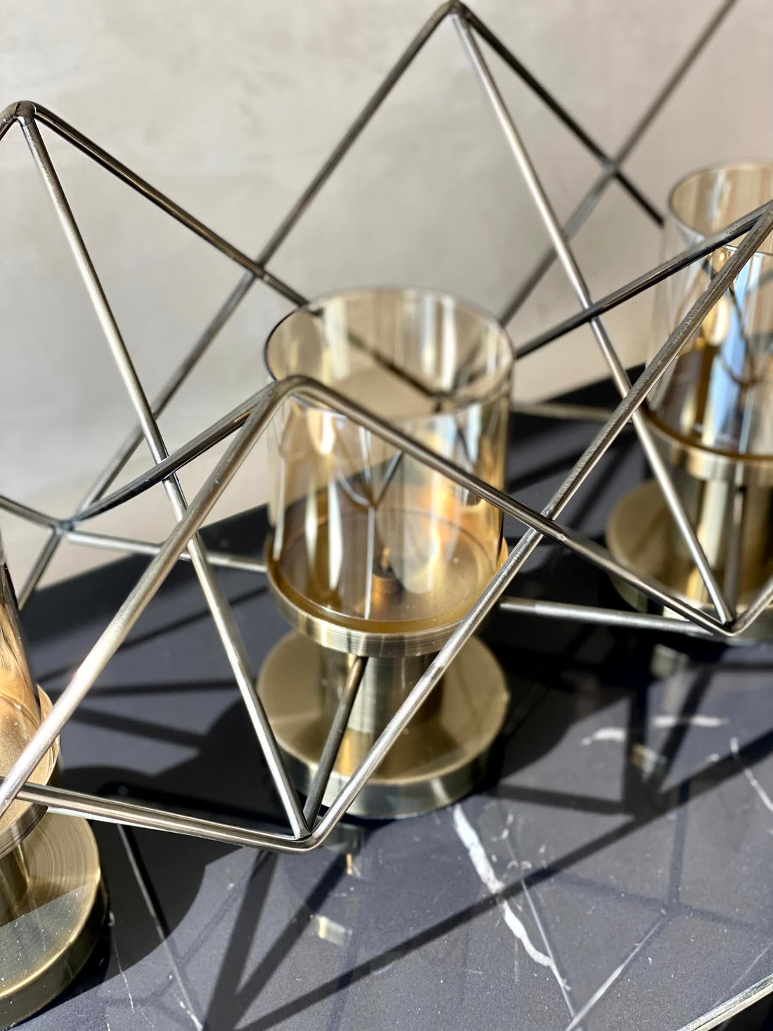 Trio Astral Candle Holder