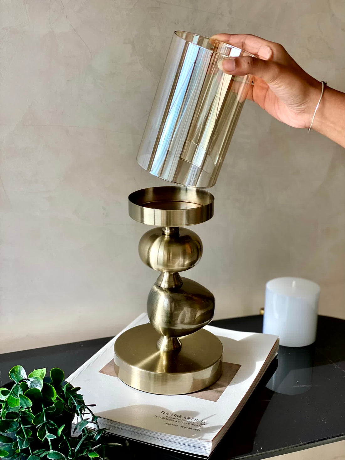 Soyut Candle Stand - Medium