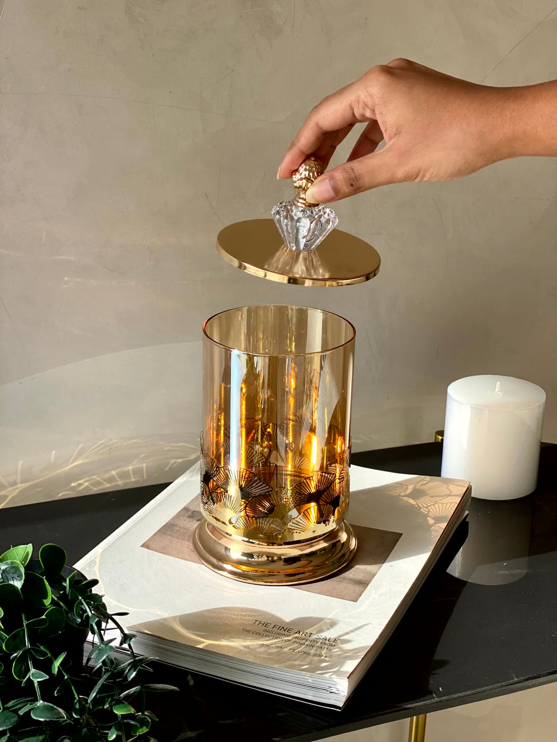 Auren Candle Holder - Large