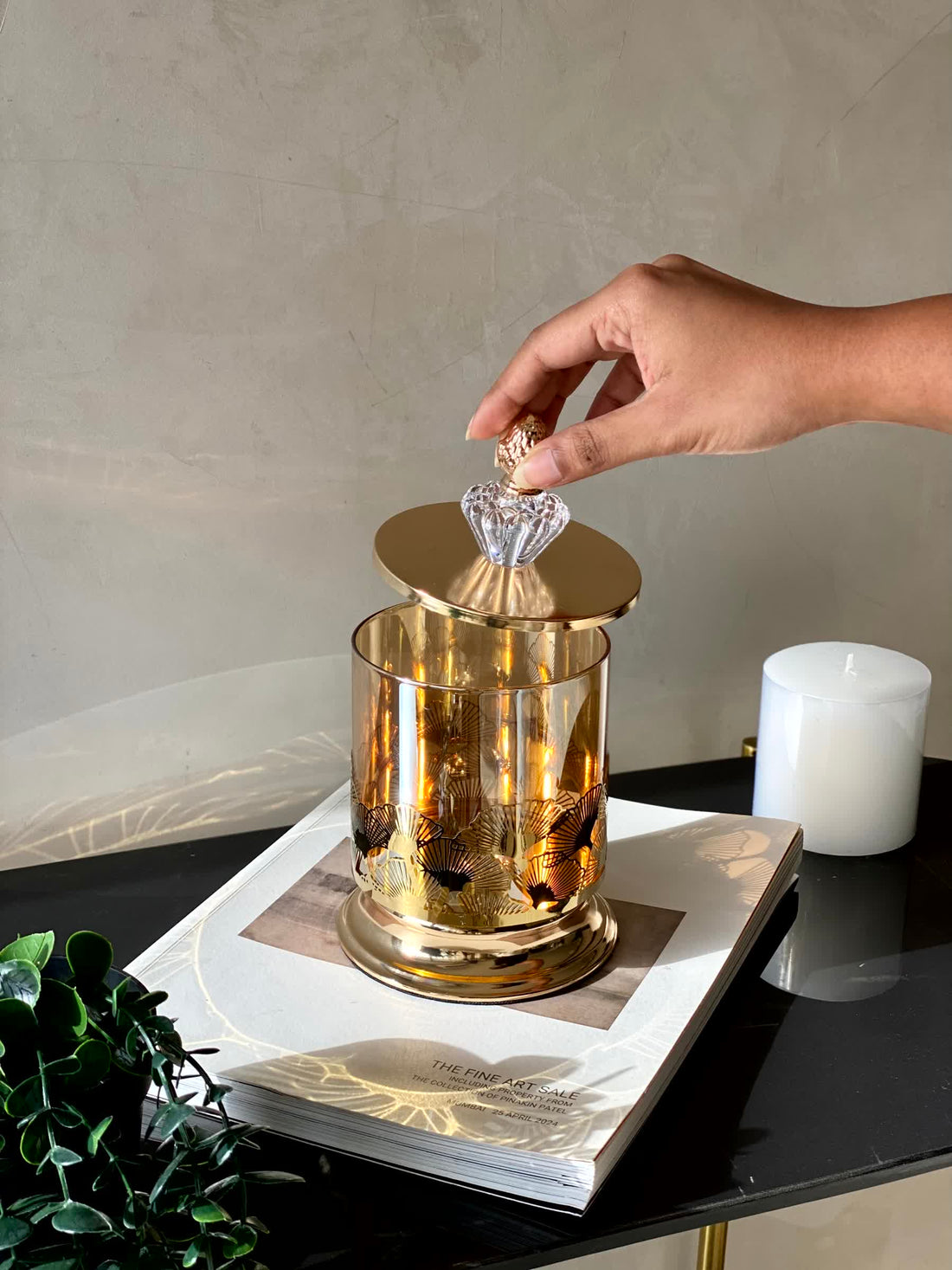 Auren Candle Holder - Medium