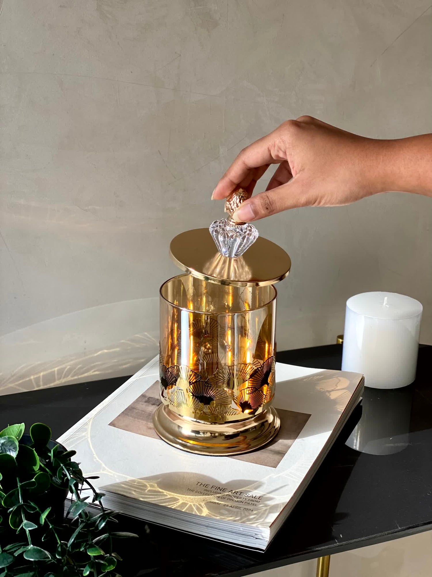 Auren Candle Holder - Medium