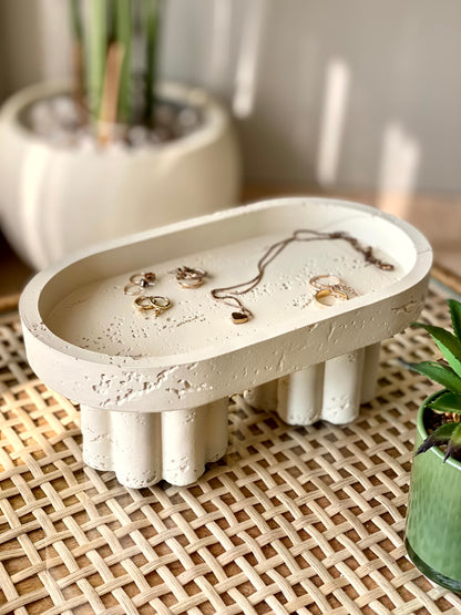 Arcadian Trinket Tray - Oval