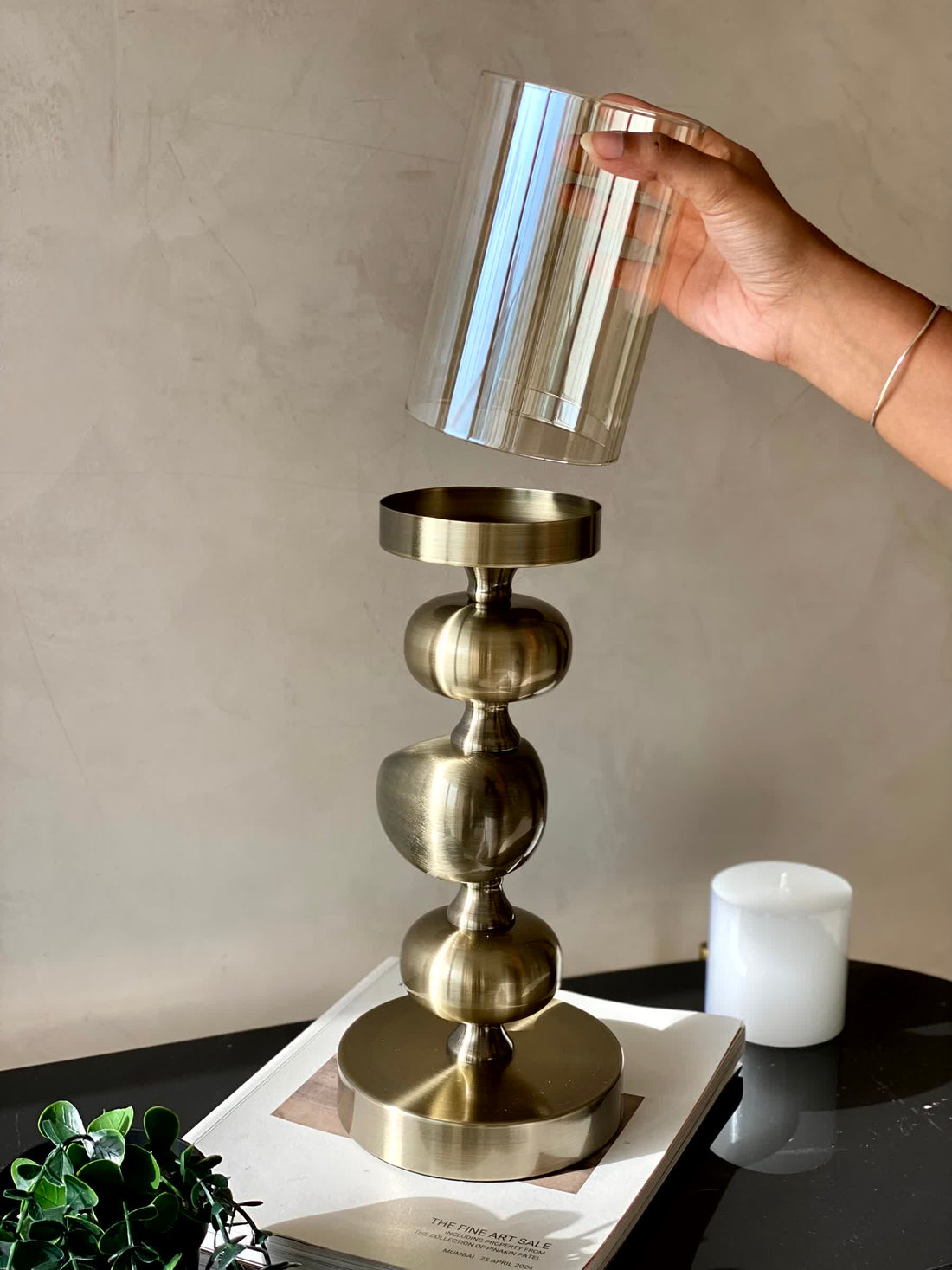 Soyut Candle Stand - Large