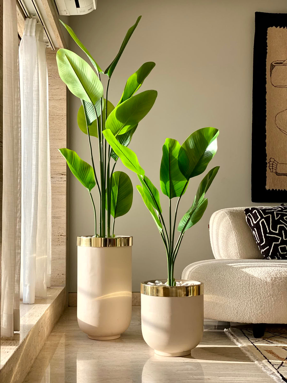 Minsk Planters - Beige