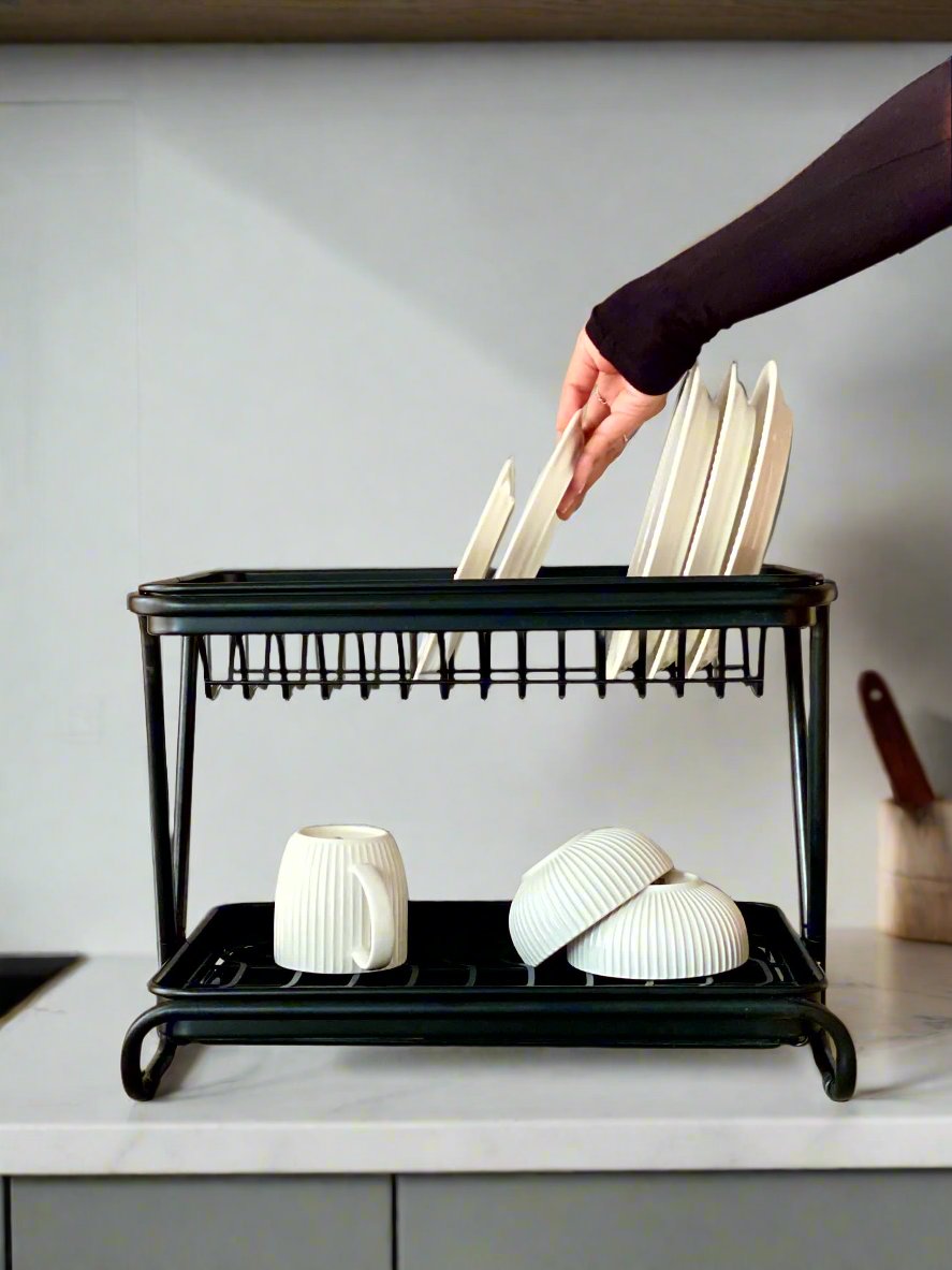 Dish Rack - Black
