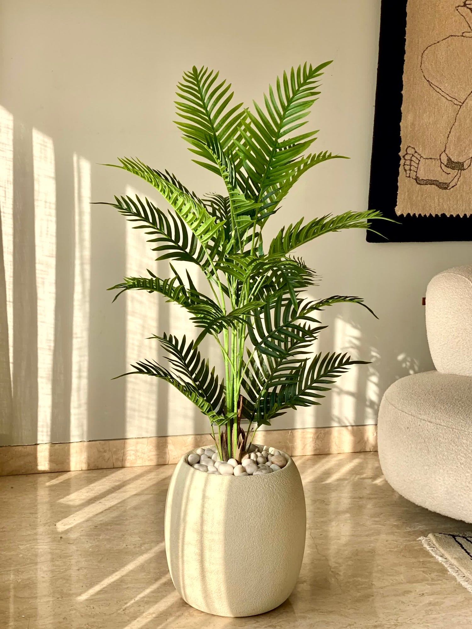 Artificial Palmara Plant - 4 Feet