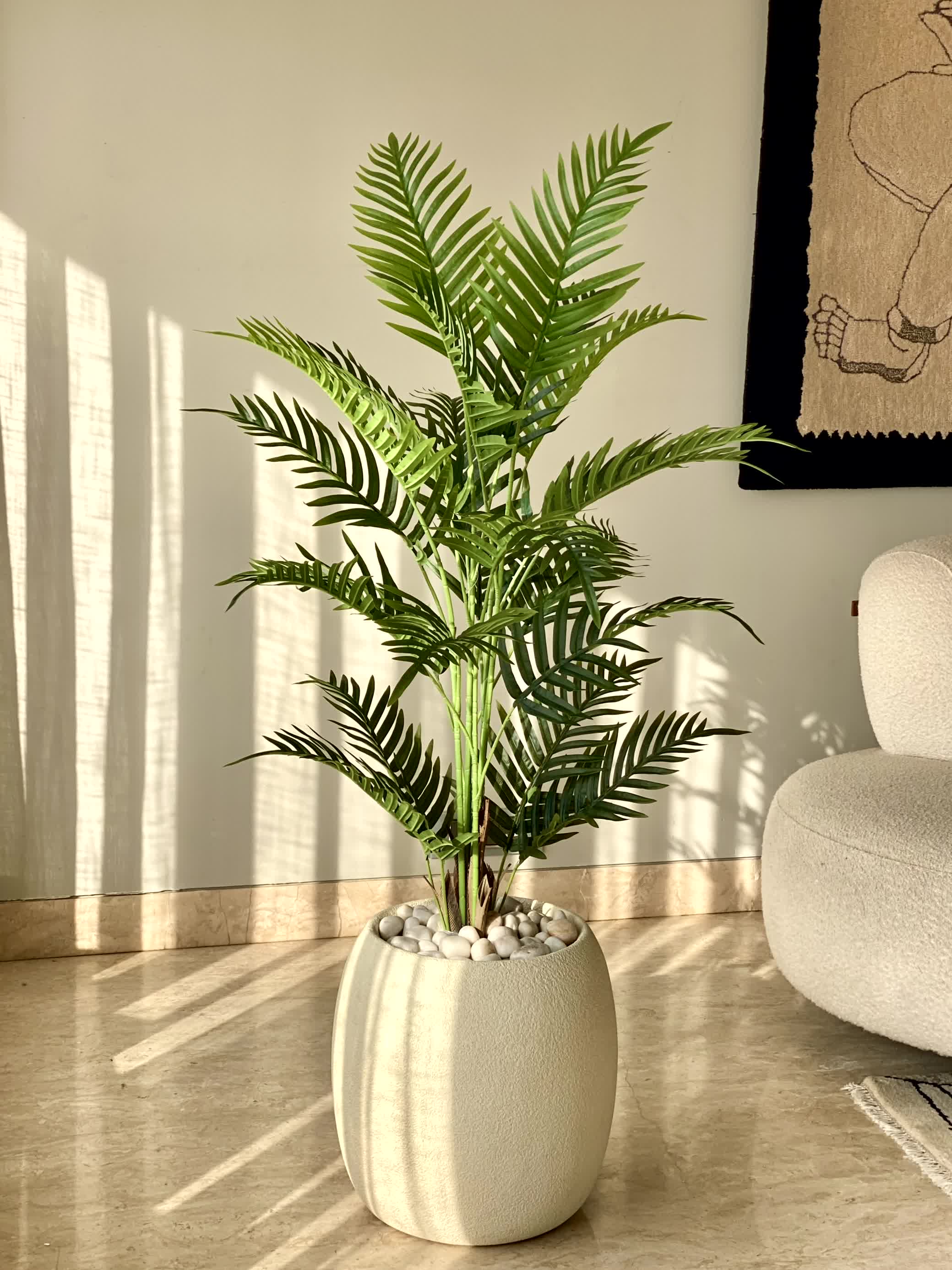 Artificial Palmara Plant - 4 Feet