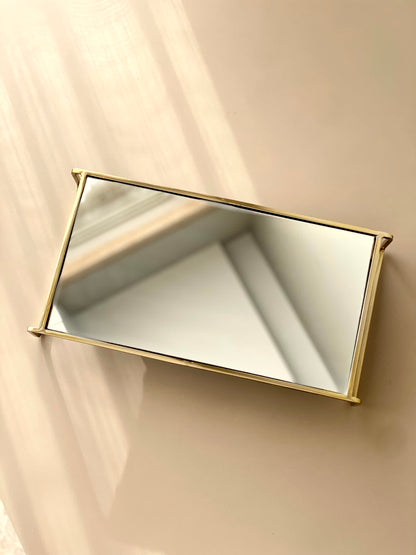 Milan Accessory Tray - Gold