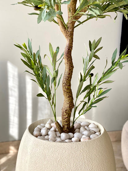 Artificial Tropical Olive Plant - 5 Feet