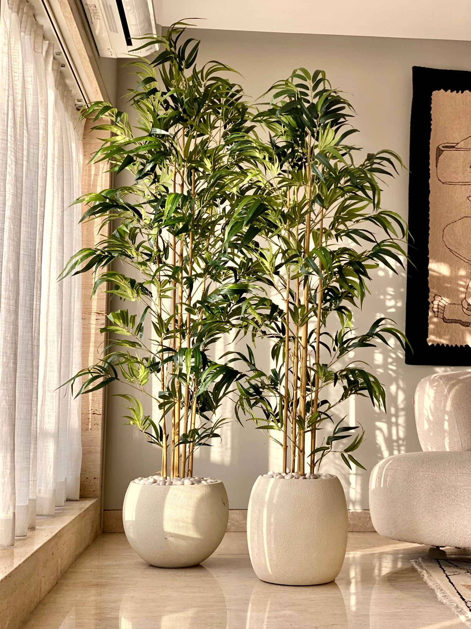 Artificial Bamboo Plant - 6.5 Feet