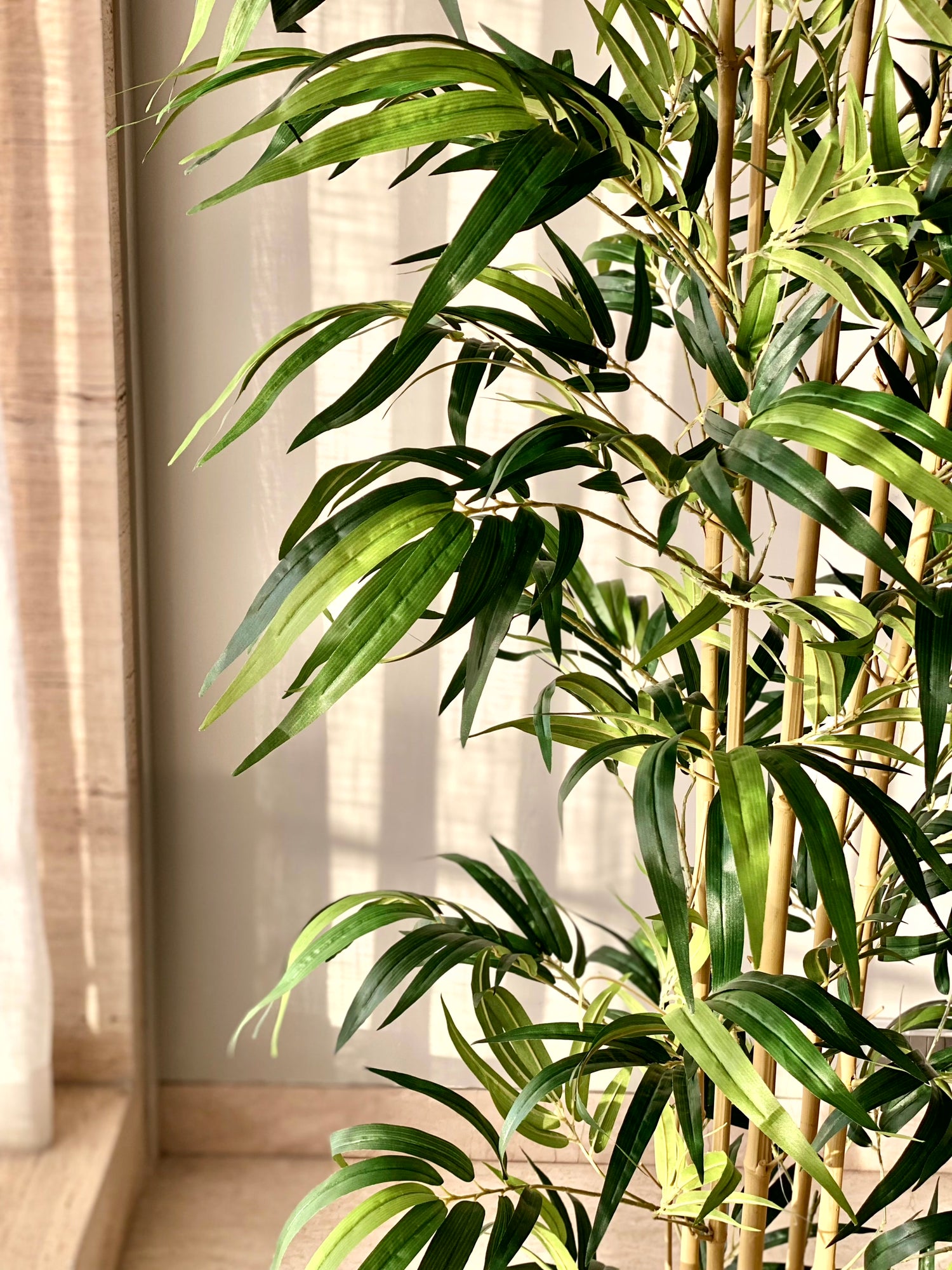 Artificial Bamboo Plant - 6.5 Feet