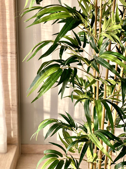 Artificial Bamboo Plant - 6.5 Feet