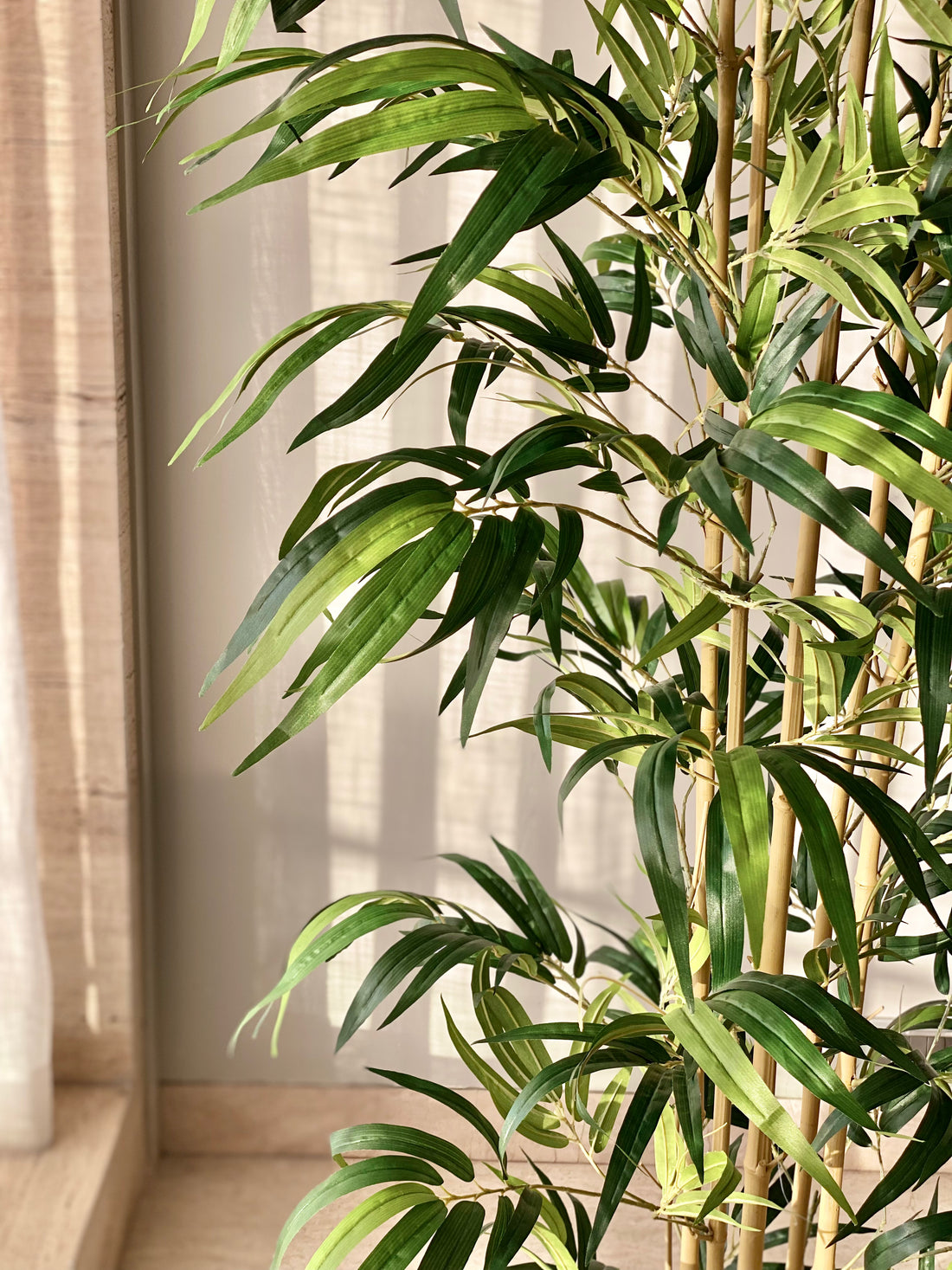 Artificial Lush Bamboo Plant - 6 Feet