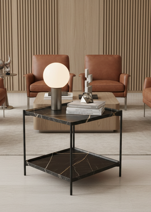 Seoul Coffee Table Large - Black