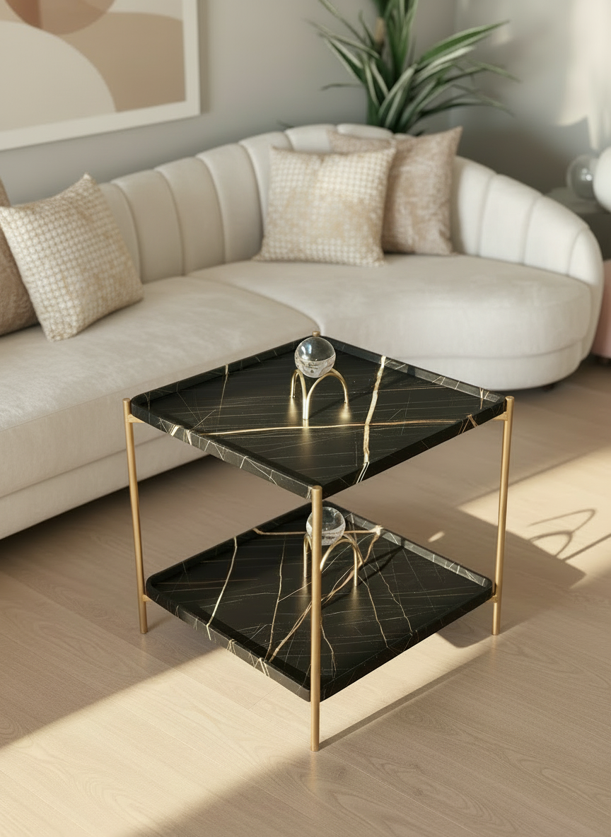 Seoul Coffee Table Large - Black