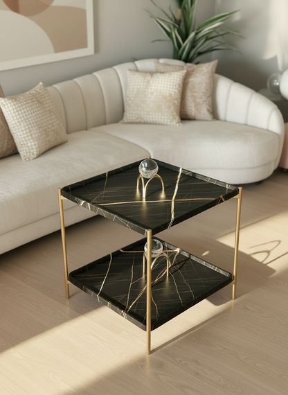 Seoul Coffee Table Large - Black
